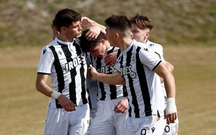 Ένας ΠΑΟΚ φτιαγμένος από… δικά του παιδιά! (photo)