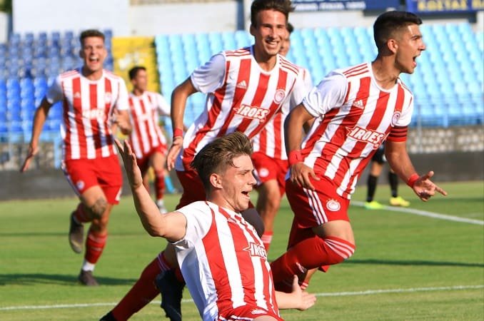 Δυο… χτυπήματα για την U15 του Ολυμπιακού! (photos)