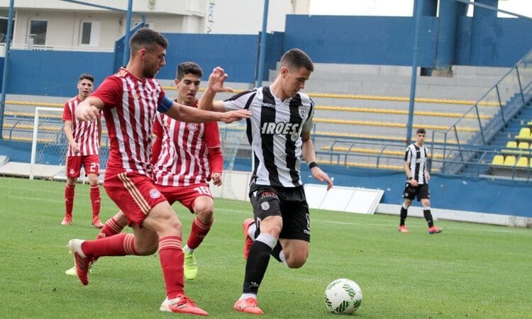 Live το μεγάλο ντέρμπι της Super League U17!