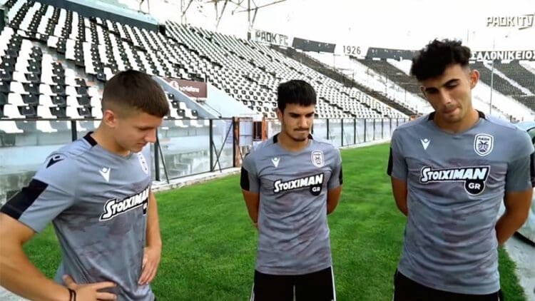 Η νέα γενιά του ΠΑΟΚ αποκαλύπτεται! (vid)