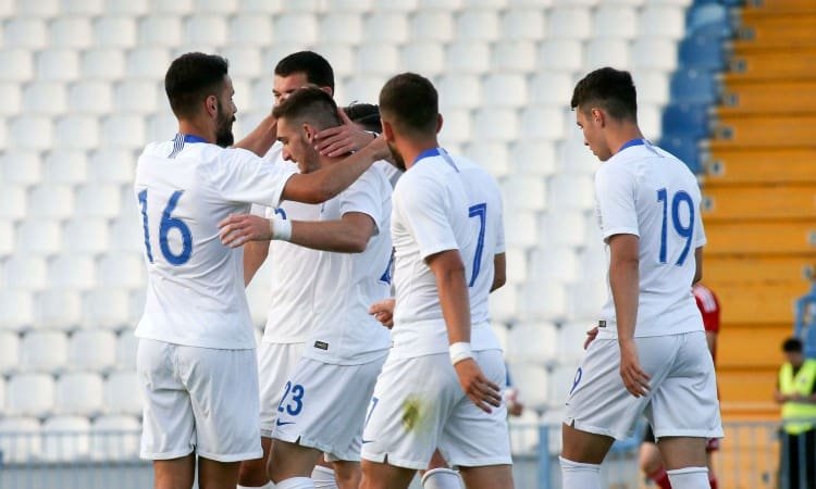 Η σύνθεση της Εθνικής Ελπίδων U21 με την Κροατία! (photo)
