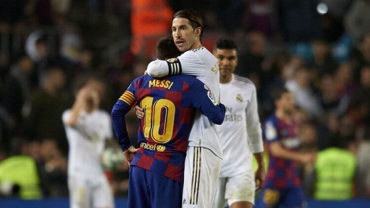 Προσπαθεί να κρατήσει τον Μέσι στην Μπάρτσα ο Ράμος! (photo)