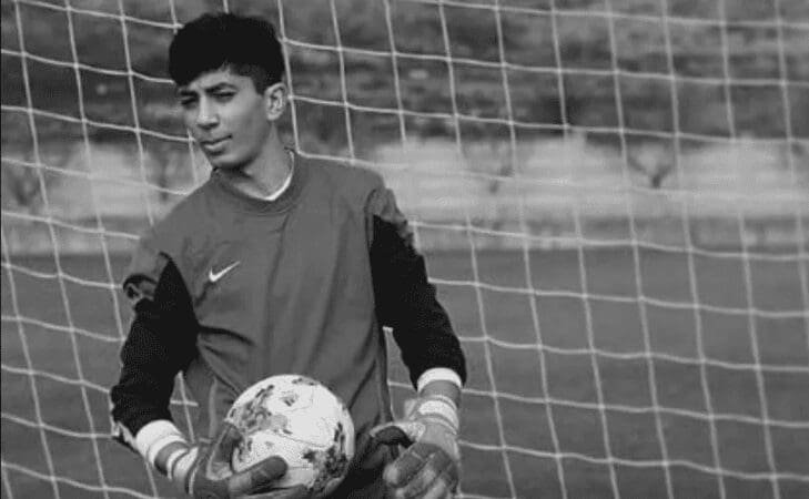 Ο πόλεμος πήρε… μακριά έναν 18χρονο ποδοσφαιριστή! (photo)