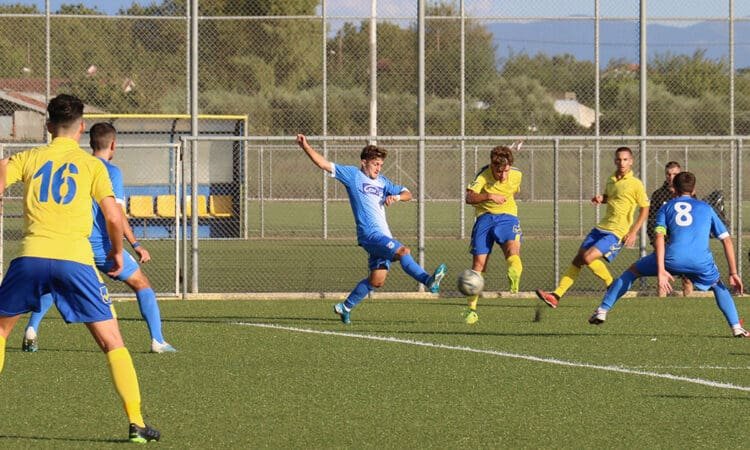 “Πάτησε” την Λαμία και… έπιασε κορυφή ο Παναιτωλικός!