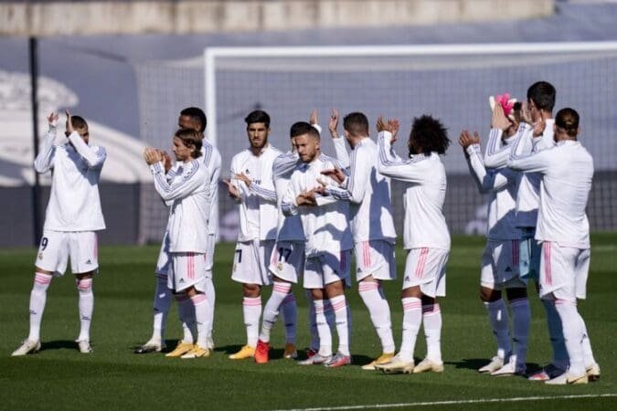 Ο Ζιντάν έδωσε το… σύνθημα για την Ρεάλ! (photo)