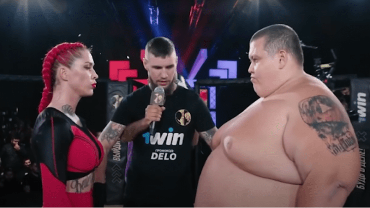 Ρωσίδα αθλήτρια τα έβαλε με άνδρα… 239 κιλών! (vid)