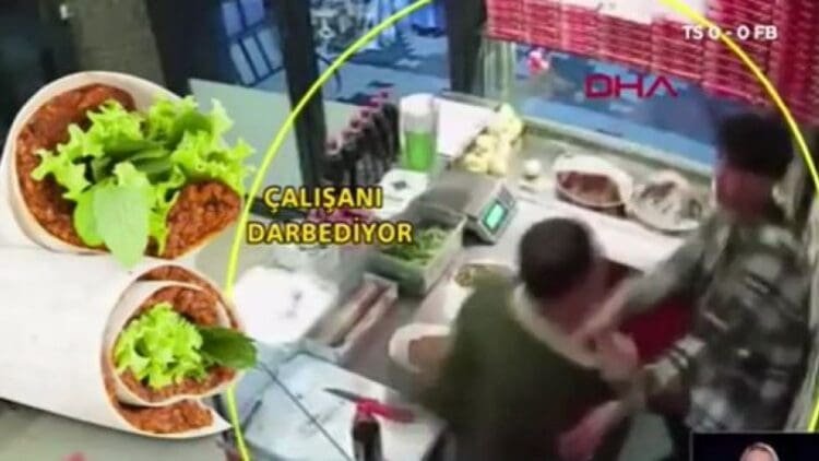 Τον… έσπασε στο “ξύλο” για έναν κεφτέ! (vid)