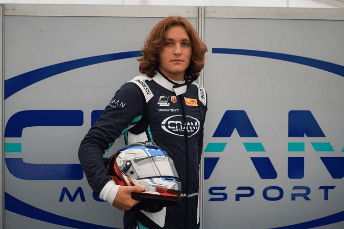 Ένας 16αρης Έλληνας στη Formula 4 της Ιταλίας! (photos/vids)