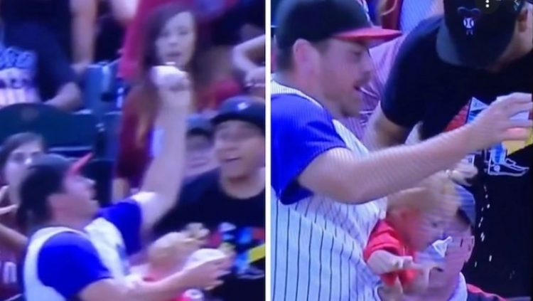 Πατέρας προτίμησε το… μπαλάκι από το παιδί του!