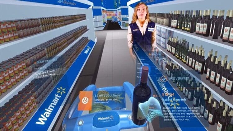 Θα πηγαίνετε ψηφιακά super market στο metaverse! (vid)