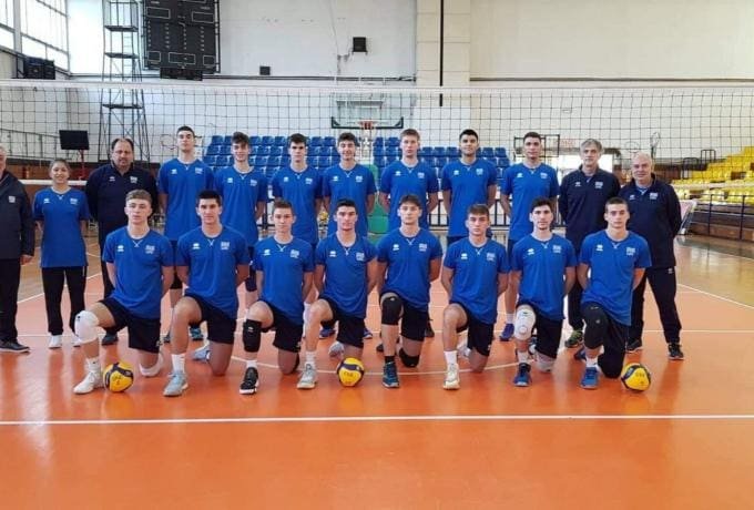 Στη Βουλγαρία η Εθνική Παίδων!