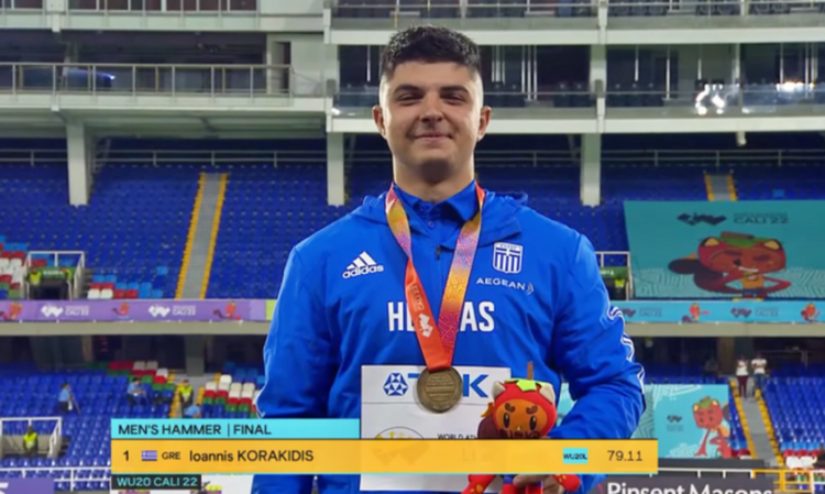 Παγκόσμιος Κορακίδης με… περιπέτεια!