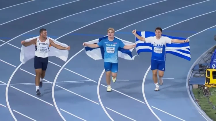 Ασημένιος ο Πολυχρονίου στο Κάλι!