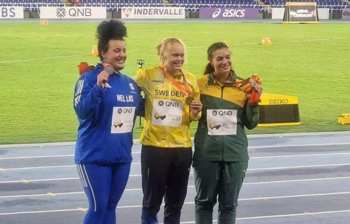 Ασημένια στο Παγκόσμιο η Φιλιππίδου!