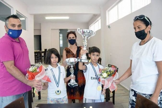 Η 9χρονη Μαριάντα “κατέκτησε” τη κορυφή της Ευρώπης στο σκάκι!