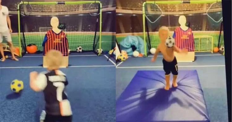 Πιτσιρικάς κάνει… τρελά πράγματα με τη μπάλα! (vid)