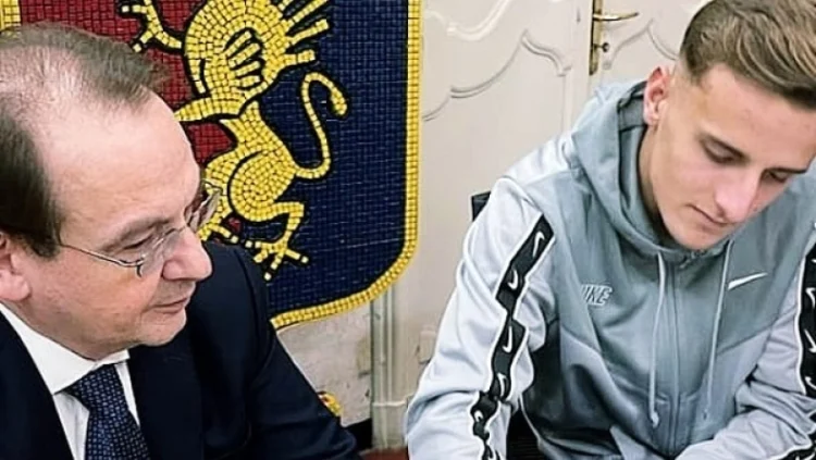 Επαγγελματίας ο Παπαδόπουλος στην Τζένοα!