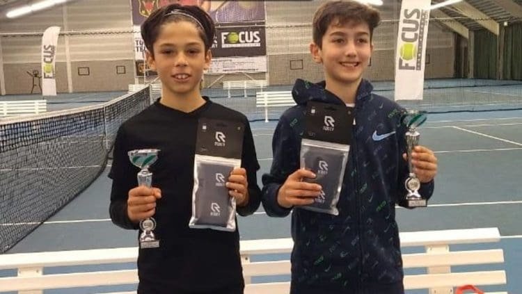 Πρωταθλητής στο διπλό και τελικό στο μονό ο Παγώνης στο Ρότερνταμ!