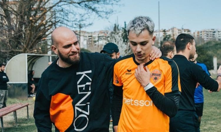 Μεγάλη κίνηση από την ΜΠΑΜ FC – Μοίρασε απινιδωτές σε ερασιτεχνικές ομάδες!