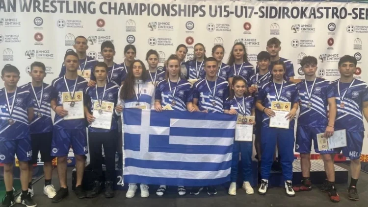 Με πολλές ελληνικές διακρίσεις η αυλαία του Βαλκανικού πρωταθλήματος!