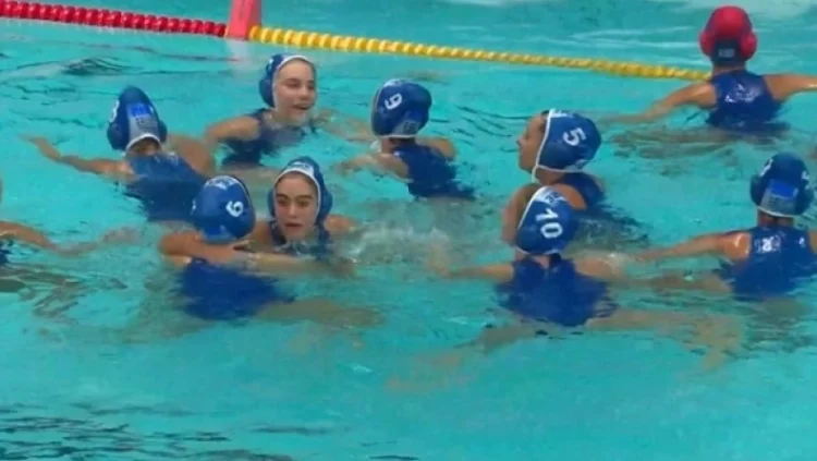 Στον τελικό η Εθνική ομάδα Πόλο U15!