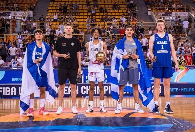 Στην καλύτερη πεντάδα ο νεαρός Ζούγρης!