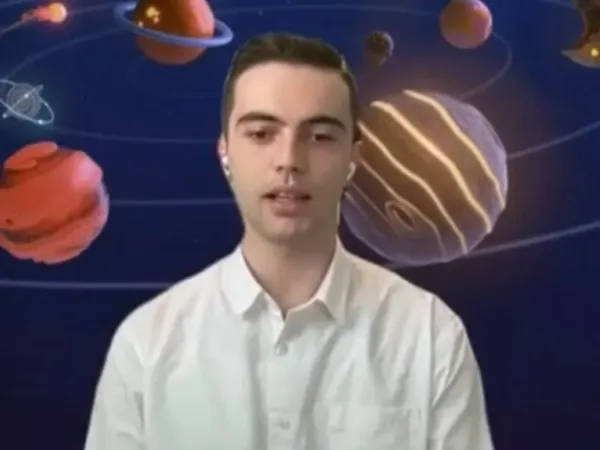 Ελληνόπουλο επιλέχθηκε από ερευνητική ομάδα της NASA!