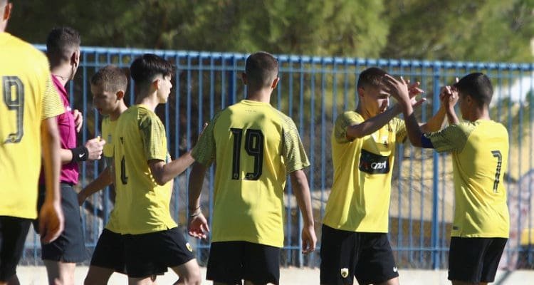 Μεγάλη νίκη της ΑΕΚ επί της Παναχαϊκής!