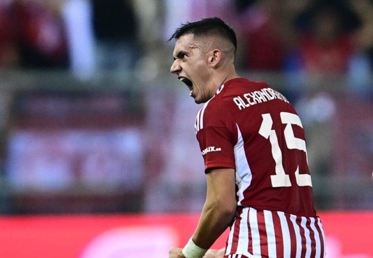 Σε πρώτο πλάνο ο… Αλεξανδρόπουλος για τον Ολυμπιακό!