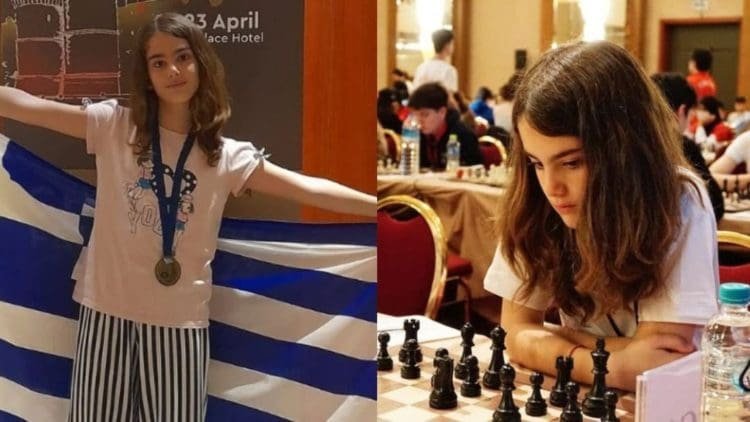 Στην κορυφή του κόσμου η 11χρονη Ευαγγελία Σίσκου!