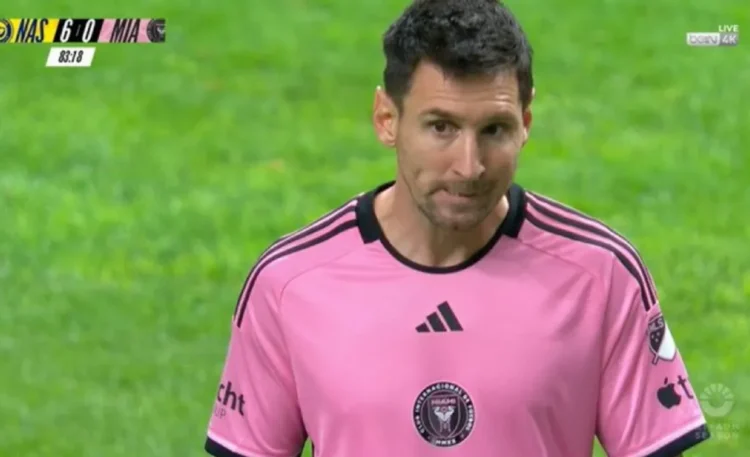 Με ποια λογική μπήκε ο Μέσι αλλαγή στο 83′;