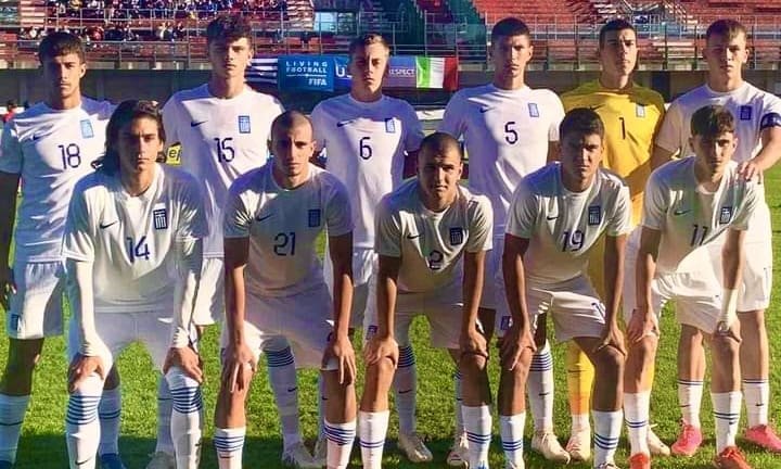 Η αποστολή της Εθνικής Παίδων για την Elite Round!