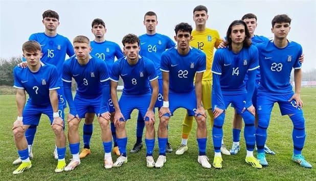 Η τελική 20αδα της Εθνικής Νέων για τα προκριματικά!