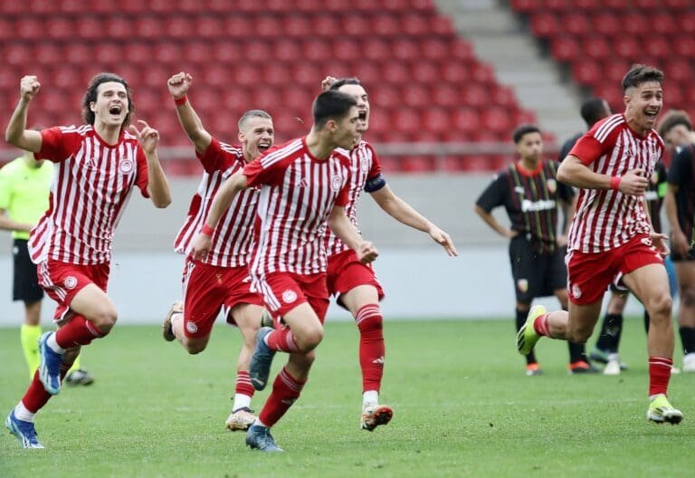 Τα δυο γκολ του Ολυμπιακού για την ισοφάριση!