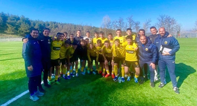 Πήρε το διπλό στη Λιβαδειά η ΑΕΚ!