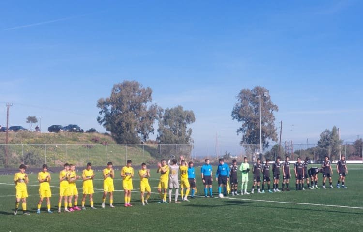 “Χ”ορταστική ματσάρα με… έξι γκολ στην Κρήτη!