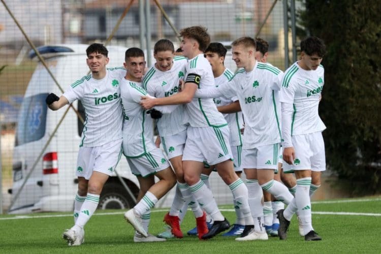 “Τρένο” ο Παναθηναϊκός – Πέρασε και από την Τρίπολη!