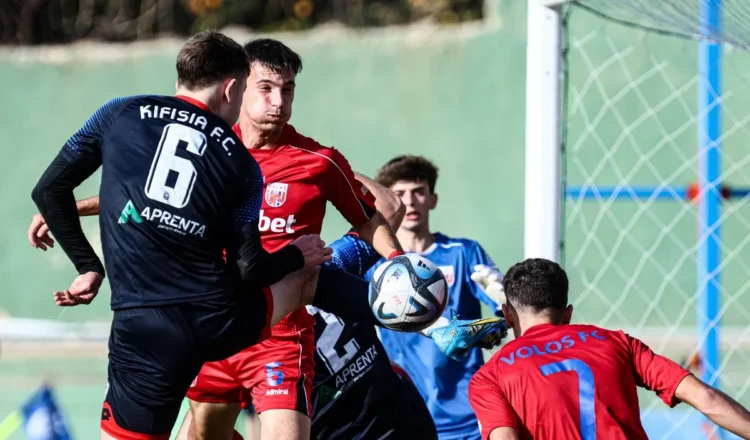 Νίκη για την Κηφισιά επί του Βόλου!