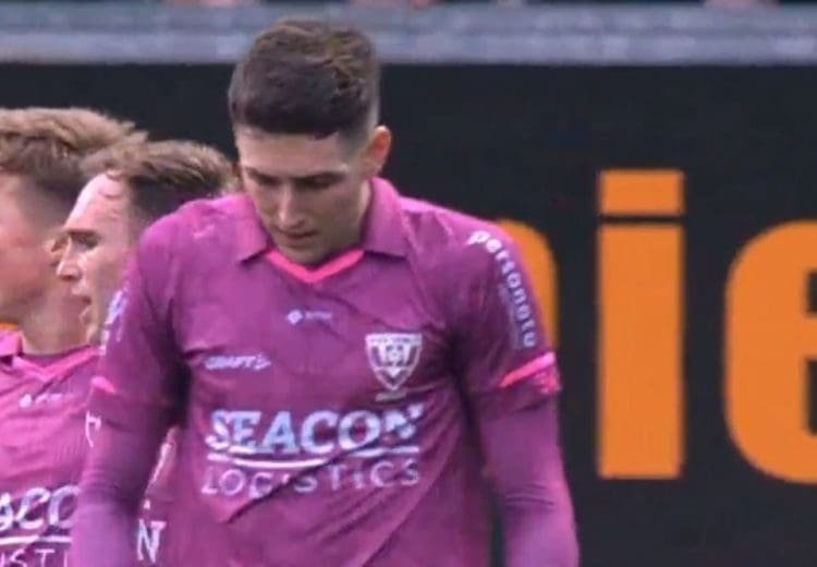 Ξανά… γκολ για τον Κοσίδη στην Ολλανδία!