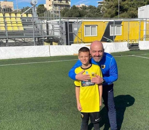 Δοκίμασε νεαρό ταλέντο η ΑΕΚ!