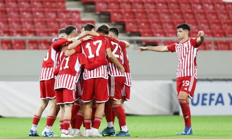 Πρόκριση στους “16” για τον Ολυμπιακό!