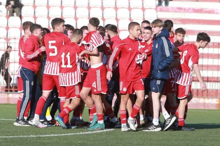 Στον Ολυμπιακό το “αιώνιο” ντέρμπι της Super League U15!