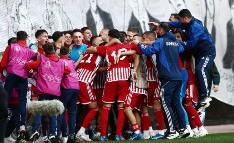 Από τις καλύτερες άμυνες του Youth League o Ολυμπιακός!