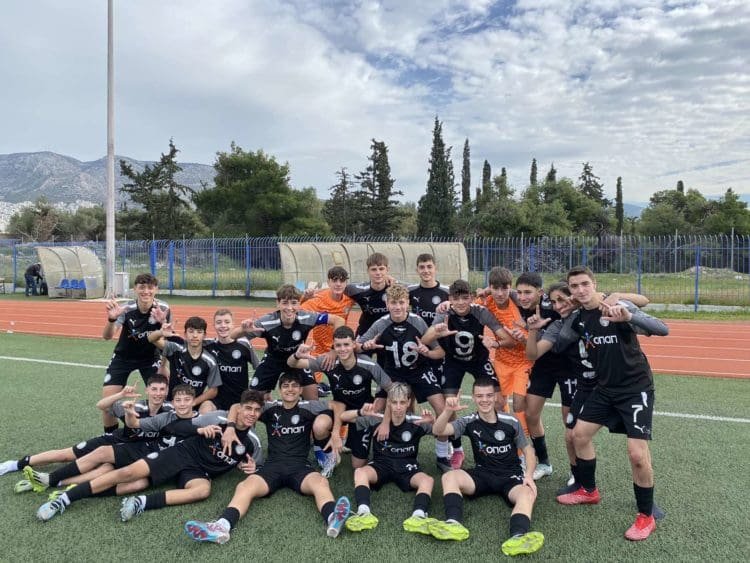 Επιβλητικό τρίποντο για την U15 του ΟΦΗ!