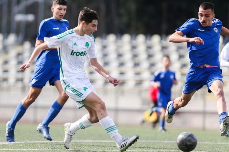 Πέρασε από το Περιστέρι ο Παναθηναϊκός!