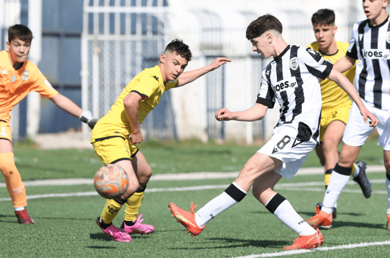 Άνετη επικράτηση για την U15 του ΠΑΟΚ!