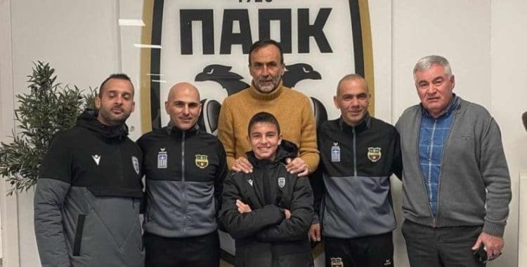 Νέο… ταλέντο στην Ακαδημία του ΠΑΟΚ!