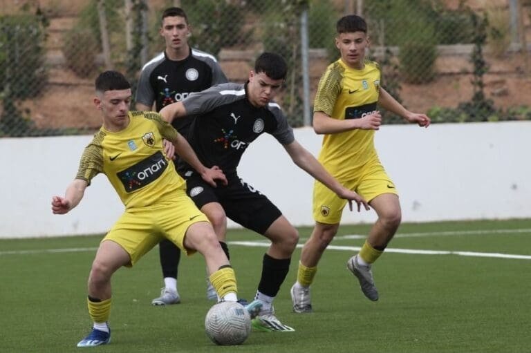 Τετράστερη εμφάνιση για την U15 της ΑΕΚ!