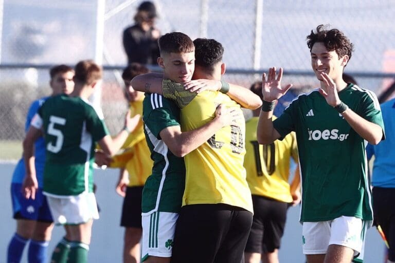 “Πράσινο” το ντέρμπι της Super League U17!