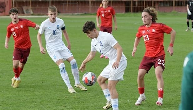 Φινάλε με… ήττα για την Εθνική Παίδων!